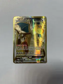 Pokemon TCG Dragonite-EX Evolutions Full Art Holo Card 106/108 Ultra Rare - Image 1