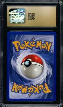 CGC 10 PRISTINE Mr. Mime Jungle 6/64 NO SYMBOL ERROR Holo Rare Pokemon Card - Image 2