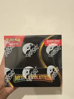 Mega Evolution Enhanced Booster Box (36 Packs) Sealed Pokemon TCG ✅IN-HAND✅ - Image 1