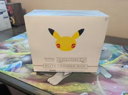 Pokemon TCG: 25th Anniversary Celebrations Elite Trainer Box (2021) - Image 1