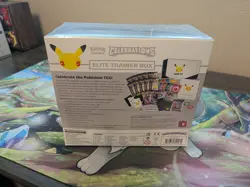 Pokemon TCG: 25th Anniversary Celebrations Elite Trainer Box (2021) - Image 4