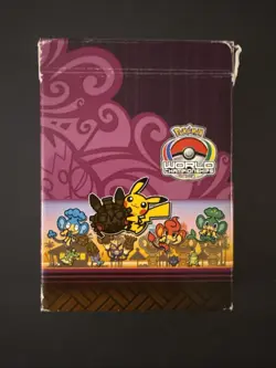 Pokemon TCG Rare Deck Box 2012 World Championships Unique Hawaii Pikachu Art - Image 1