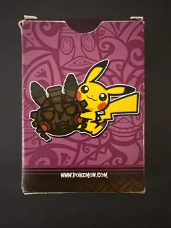 Pokemon TCG Rare Deck Box 2012 World Championships Unique Hawaii Pikachu Art - Image 2