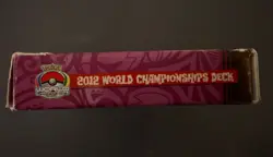 Pokemon TCG Rare Deck Box 2012 World Championships Unique Hawaii Pikachu Art - Image 5