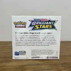 Pokemon Sword & Shield - Brilliant Stars Booster Box - 36 Packs - Sealed Mint 820650819964 - Image 3