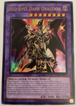 Pokemon - Red-Eyes Dark Dragoon - RA02-EN021 - Ultra Rare - NM/M - Image 1
