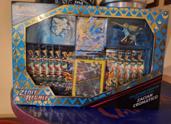 Pokemon Zenit Regale Collezione Premium con statuina Zacian Cromatico (IT) - Image 1