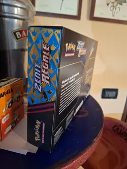 Pokemon Zenit Regale Collezione Premium con statuina Zacian Cromatico (IT) - Image 2