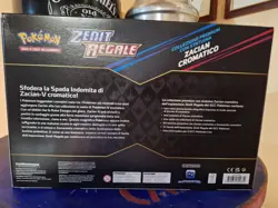 Pokemon Zenit Regale Collezione Premium con statuina Zacian Cromatico (IT) - Image 3