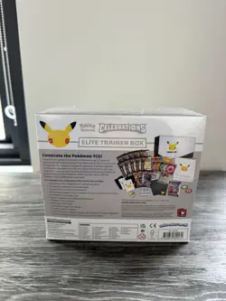 Pokemon TCG: 25th Anniversary Celebrations Elite Trainer Box (2021) 820650809439 - Image 3