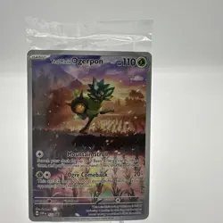 Teal Mask Ogerpon SVP #123 Sealed | Pokemon Black Star Promo | NM+ Pack Fresh - Image 1
