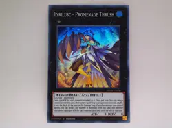 Lyrilusc - Promenade Thrush - LED8-EN038 - 1st Edition - Super Rare - Yugioh - Image 1