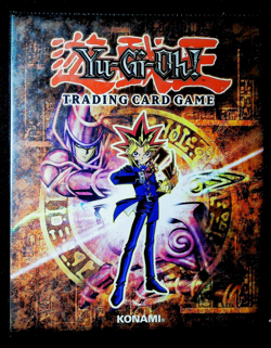 Yu-Gi-Oh Vintage Collection Binder Trading Game Card Sleeves Book 1996 - Image 1