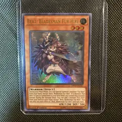 Yu-Gi-Oh! TCG Beat, Bladesman Fur Hire 2019 Gold Sarcophagus Tin Mega Pack... - Image 1