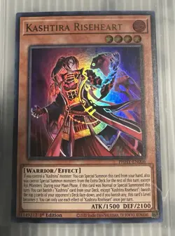 Yugioh! Kashtira Riseheart - PHHY-EN006 Ultra Rare - Image 1