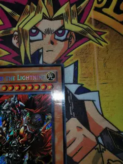 Gilford the Lightning ct2-en001 Ltd Ed (MP) Secret Rare Yu-Gi-Oh! - Image 2