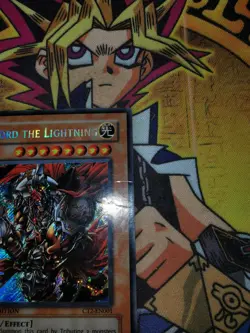 Gilford the Lightning ct2-en001 Ltd Ed (MP) Secret Rare Yu-Gi-Oh! - Image 3
