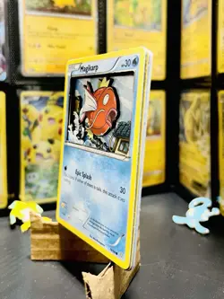 Magikarp 19/98 Pokemon Trading Card 3D Shadow Box Handmade Art - Image 3