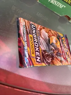 POKEMON SUN & MOON UNBROKEN BONDS Sealed 10-Card BOOSTER PACK (Lucario Art) - Image 4