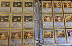 Huge Binder Lot 588 Pokemon Cards WOTC VTG Base Set, Fossil, Jungle, Team Rocket - Image 1