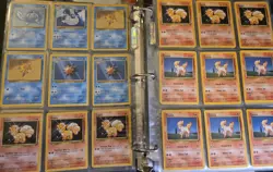 Huge Binder Lot 588 Pokemon Cards WOTC VTG Base Set, Fossil, Jungle, Team Rocket - Image 3