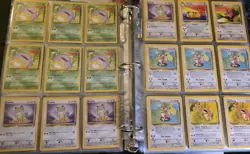 Huge Binder Lot 588 Pokemon Cards WOTC VTG Base Set, Fossil, Jungle, Team Rocket - Image 4