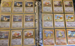 Huge Binder Lot 588 Pokemon Cards WOTC VTG Base Set, Fossil, Jungle, Team Rocket - Image 5