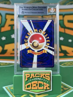 1997 Japanese Jungle Snorlax Holo 143 Graded Holo Rare Pokemon Card TCG BGS 8.5 - Image 2