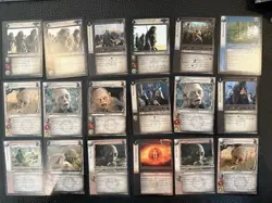 Lord Of The Rings TCG Card Bundle Smeagol/ Gollum Mixed Sets 🔥 - Image 1