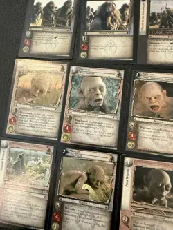 Lord Of The Rings TCG Card Bundle Smeagol/ Gollum Mixed Sets 🔥 - Image 2
