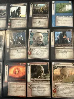 Lord Of The Rings TCG Card Bundle Smeagol/ Gollum Mixed Sets 🔥 - Image 3