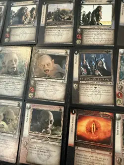 Lord Of The Rings TCG Card Bundle Smeagol/ Gollum Mixed Sets 🔥 - Image 4