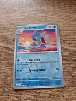 008/165 Wartortle : (Reverse Holo) Card : SV03.5 151 Pokemon Trading Card Game - Image 1