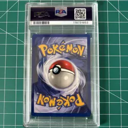 Pokemon Card 51/64 Eevee 1st Edition Jungle English - PSA 9 - Image 2