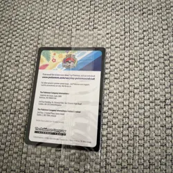 Pikachu SVP190 - Promo - 2024 World Championships Pokemon Card SEALED - Image 2