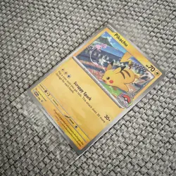 Pikachu SVP190 - Promo - 2024 World Championships Pokemon Card SEALED - Image 3
