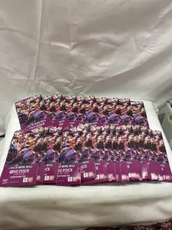 One Piece Card Game A Fist Of Divine Speed Booster Pack Lot of 25x - Image 1