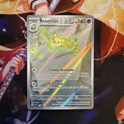 Reuniclus 212 Sv: Scarlet & Violet Promo Cards Holo - Image 1