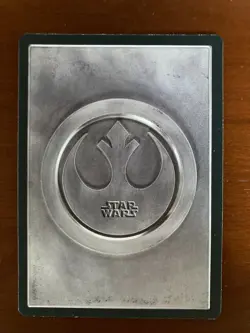RARE Vintage Star Wars CCG Premiere Limited Luke Skywalker Card SWCCG - Image 2