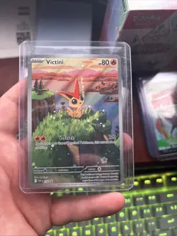 Victini 208 Sv: Scarlet & Violet Promo Cards Holo - Image 1