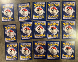 Pokemon Near Complete Jungle Unlimited Set 63/64 Cards Holos MP/HP Missing #3 - Image 2