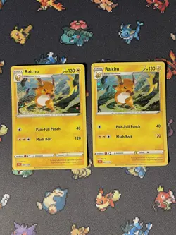 Pokemon Cards Raichu 009/034 Holo Trading Card Game Classic - NM x1 - Image 1