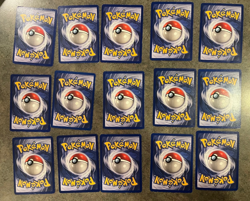 Pokemon Complete Fossil Complete Set 1-62 Cards LP/HP - Image 2