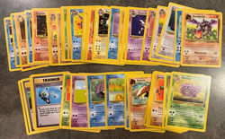 Pokemon Complete Fossil Complete Set 1-62 Cards LP/HP - Image 3
