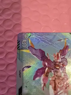 Gundam Aerial Rebuild LR+ GD01-067 Alt Art Foil Mint Gundam TCG Card Game - Image 5