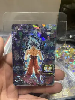 Super Dragon Ball heroes Card ugm10-Lsc goku ultra instinct sec - Image 1