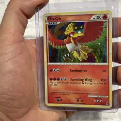 Pokemon Call Of Legends Ho-Oh 9/95 Holo Rare Card Pokemon LP/NM Nintendo 2011 - Image 1
