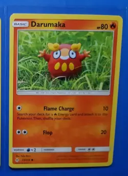 4x Darumaka 23/214 Pokemon card SM Unbroken Bonds common NM - Image 3