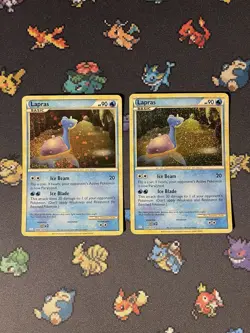 Pokemon Cards Lapras 008/034 Holo Trading Card Game Classic - NM x1 - Image 1