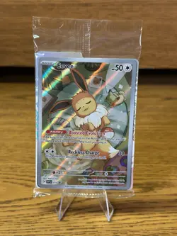 Pokemon TCG Eevee Black Star Promo 173 Prismatic Evolutions Sealed Card - Image 1